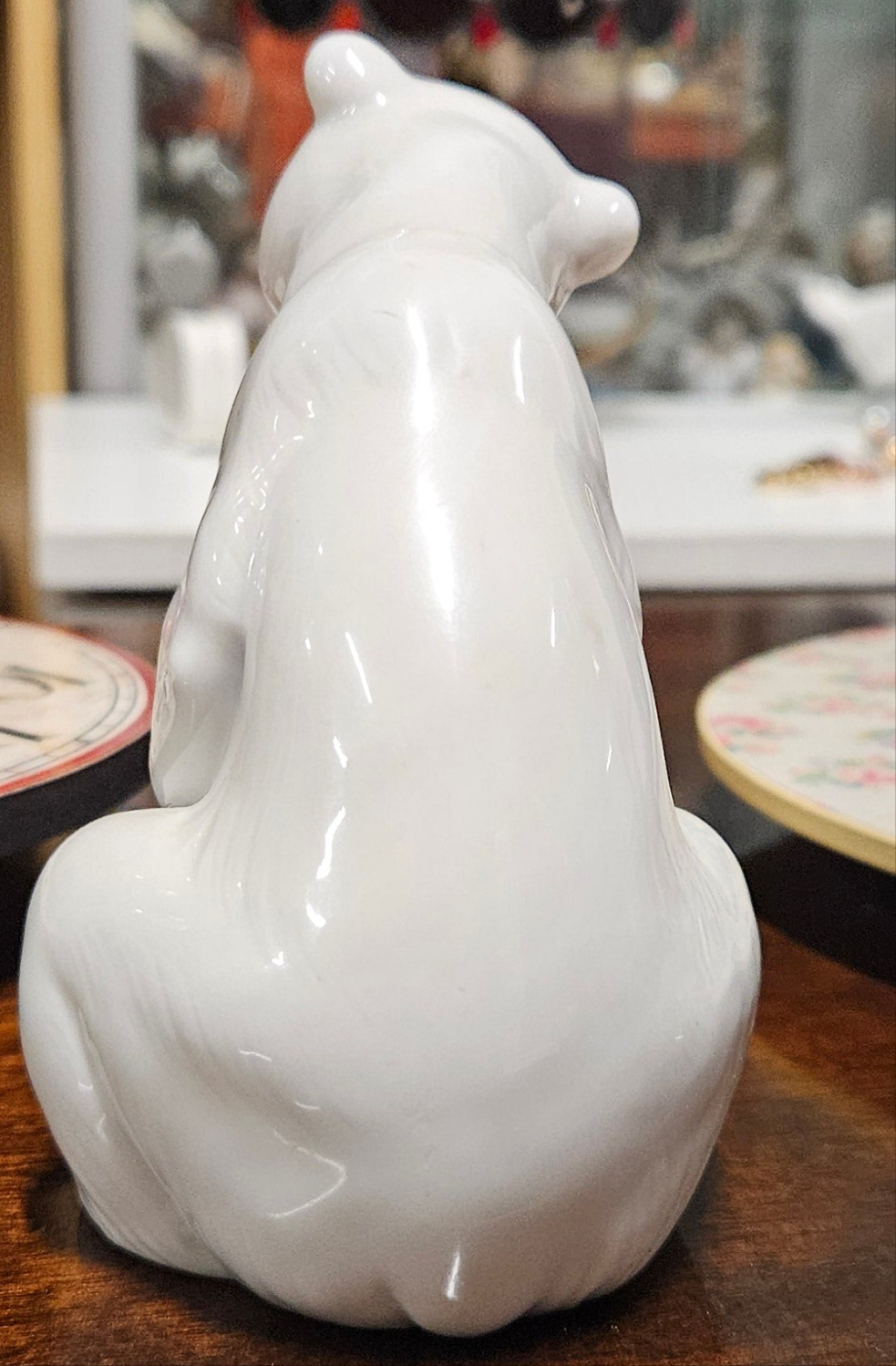 Lladro Resting Polar Bear Figurine